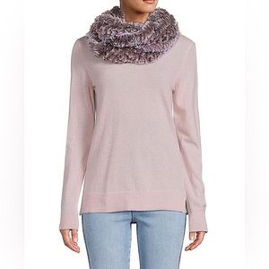 SAKS FIFTH AVENUE
Faux Fur Infinity Scarf